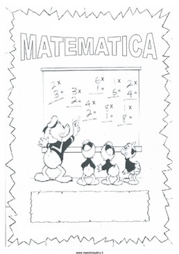 Quaderni Di Matematica Classe Quarta Maestrasabry