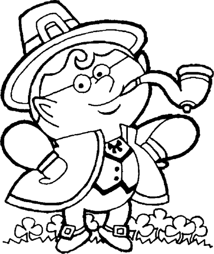 mammoth st patricks day coloring pages - photo #10