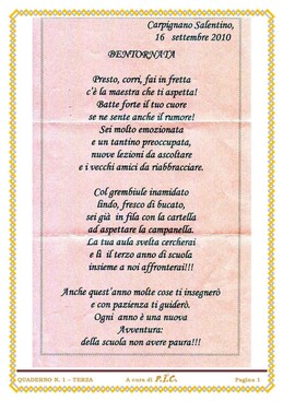 Poesie Di Natale Maestra Mary.Quaderni Di Italiano Classe Terza Maestrasabry