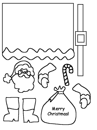 Disegni Di Natale Da Colorare In Inglese.Christmas Maestrasabry