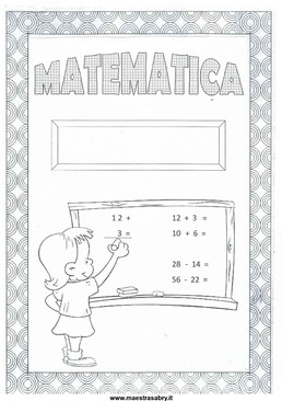 Quaderni Di Matematica Classe Seconda Maestrasabry