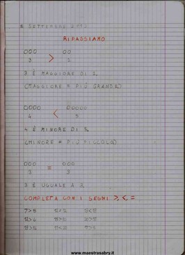 Quaderni Di Matematica Classe Seconda Maestrasabry