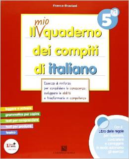 Quaderni Di Italiano Classe Quinta Maestrasabry